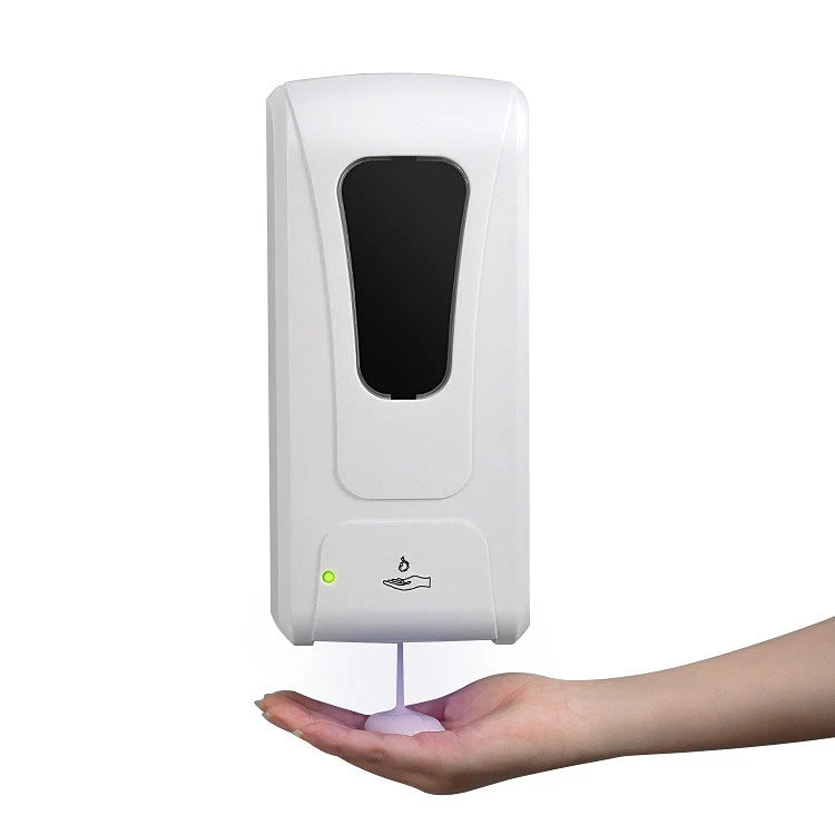1000 ml Automatic Soap Dispenser | Touchless Wall-Mounted Gel Soap & Hand Sanitizer Dispenser (Battery Operated)