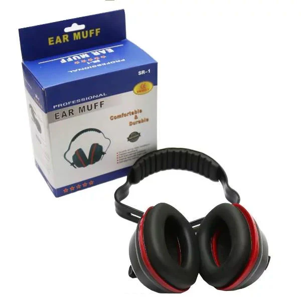 Professional Ear Muff – SR-1 | Noise Reduction Safety Headset for Industrial, Construction & Shooting Protection (NRR 27 dB)