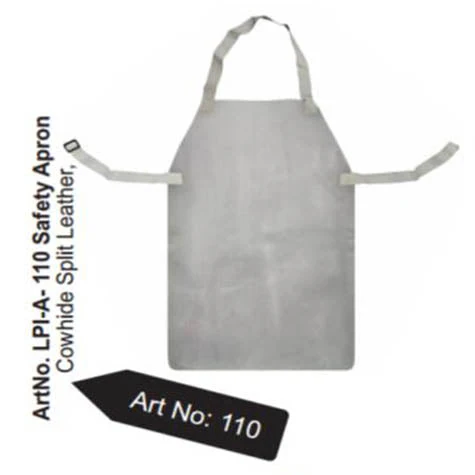 Welding Apron – Heavy-Duty Cow Split Leather | Flame & Heat-Resistant Protective Gear for Welders
