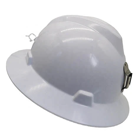 Mining & Cable Helmet | Heavy-Duty Safety Helmet with Lamp Holder for Industrial & Construction Use