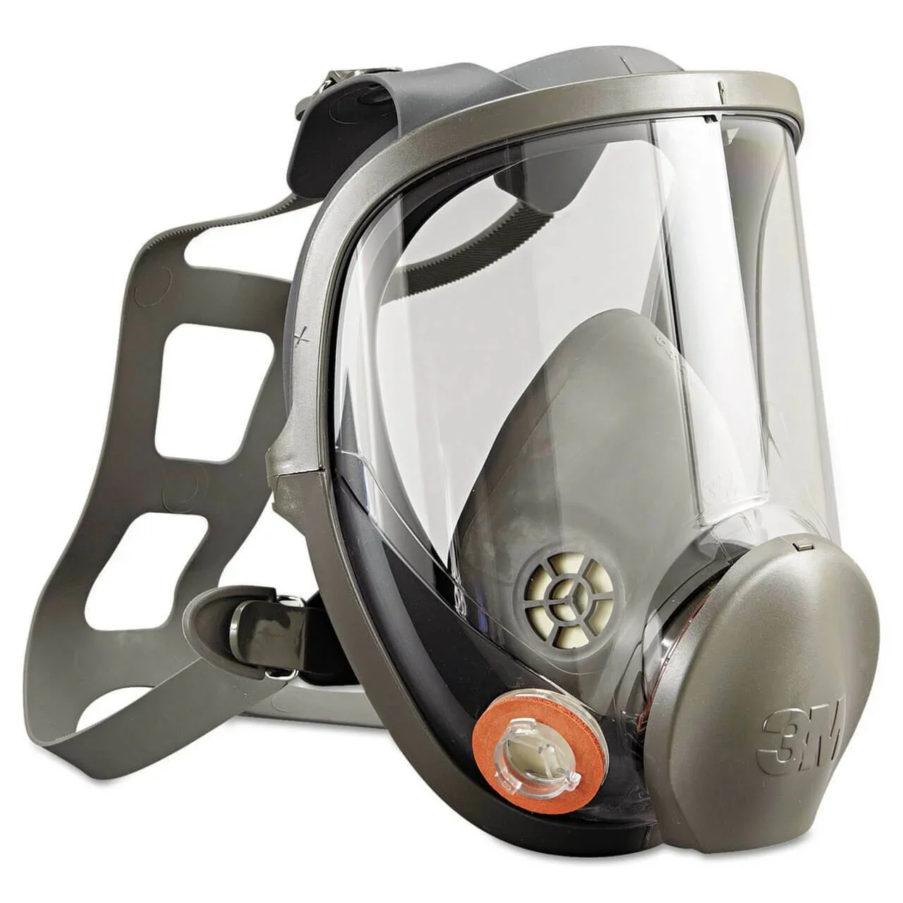 3M™ Full Face Reusable Respirator 6800 | Professional-Grade Full-Face Respiratory Protection Mask (ANSI Z87.1 Certified)