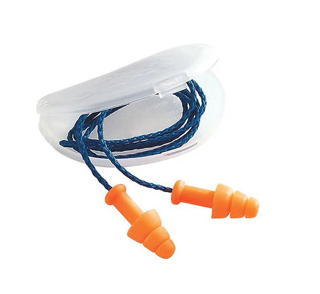 Howard Leight SmartFit Reusable Earplugs with Cord | Personalized Fit Hearing Protection – NRR 30 dB