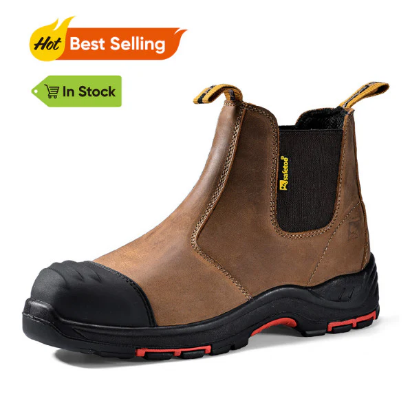 Safetoe Mining Safety Boot S3 | Composite Toe Heavy-Duty Boots for Industrial & Construction Environments