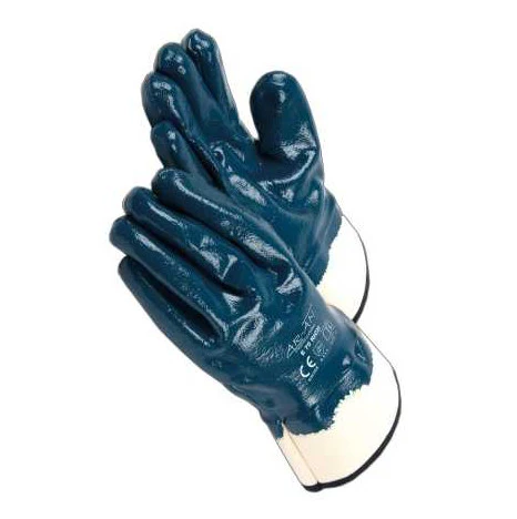 ARAN Safety Petroleum Gloves – E70 | Oil-Resistant Nitrile Gloves for Chemical & Petroleum Handling