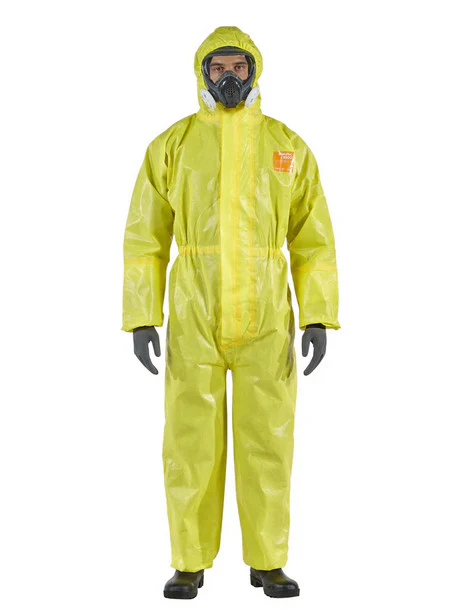 Microchem™ 3000 Disposable Chemical Coverall with Hood | Advanced Barrier Protection for Hazmat, Lab & Industrial Use