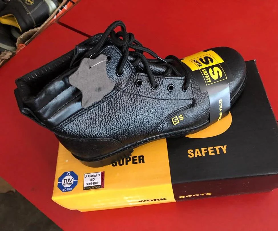 Super Safety Boots | Heavy-Duty Steel Toe Work Boots for Industrial Protection