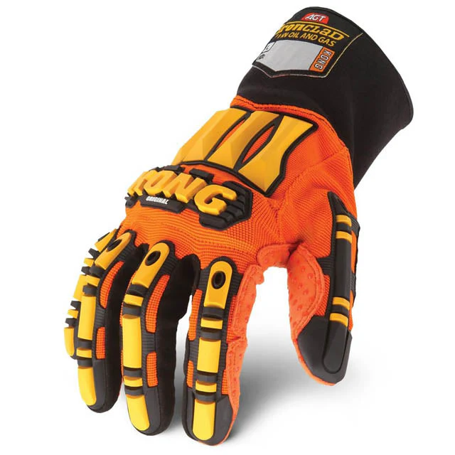 Ironclad KONG Original Oil & Gas Safety Impact Gloves | Maximum Hand Protection for High-Risk Industrial Work