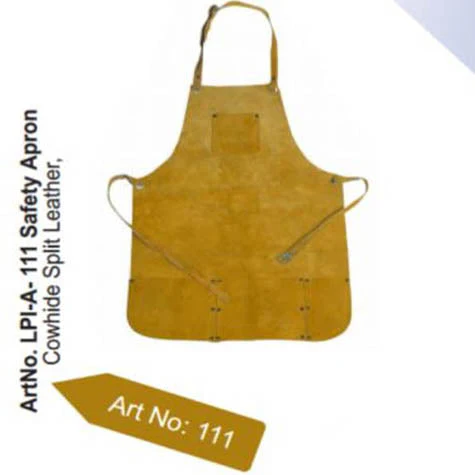 Welding Apron – Leather | Cowhide Split Leather Apron for Heavy-Duty Welding Protection
