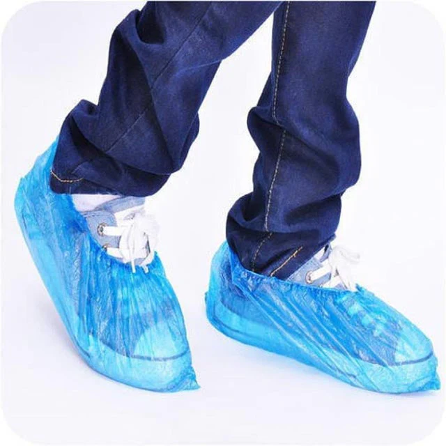 Waterproof Shoe Cover – 100 Pieces | Disposable Protective Covers for Hygiene Control in Homes, Hotels, Offices & Cleanrooms