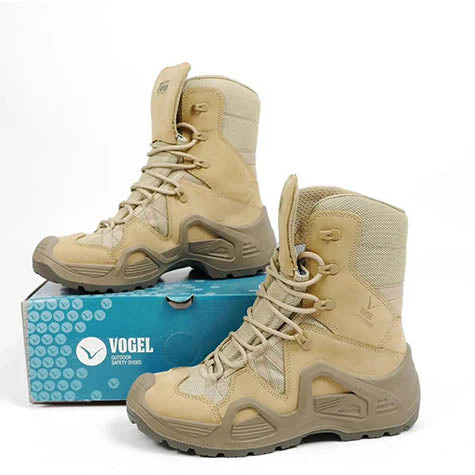 Vogel Military Boot – Made in Turkey | Tactical, Waterproof Nubuck Boots for Military, Trekking & Outdoor Use