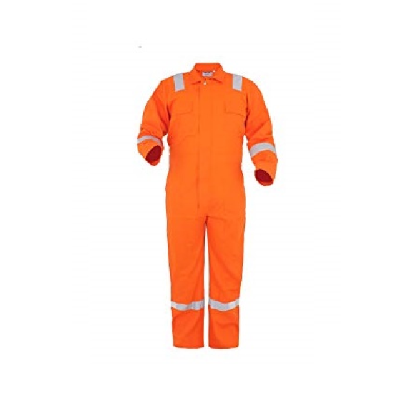 Tomstar GH – 100% Cotton High-Visibility Coverall
