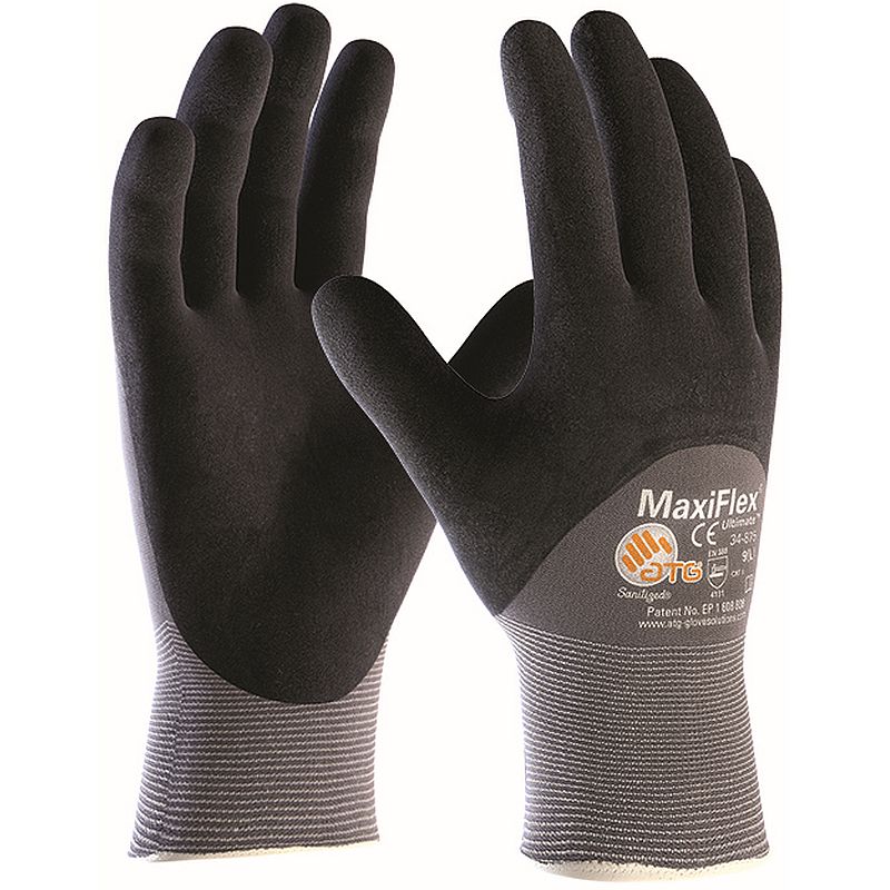 Tomstar GH – Maxiflex PU Coated Hand Gloves
