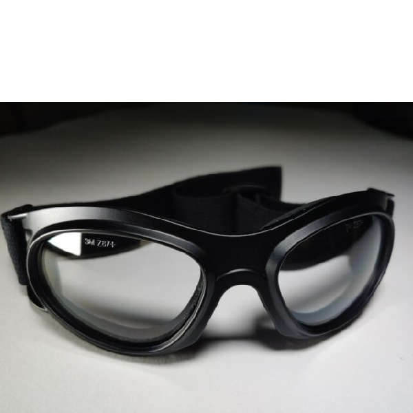 Tomstar GH – 3M Goggles with Strap (Clear and Dark)