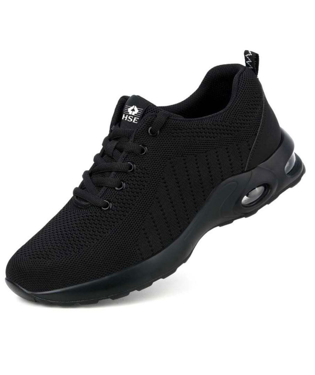 Tomstar GH – HSE Black Steel Toe Safety Boot