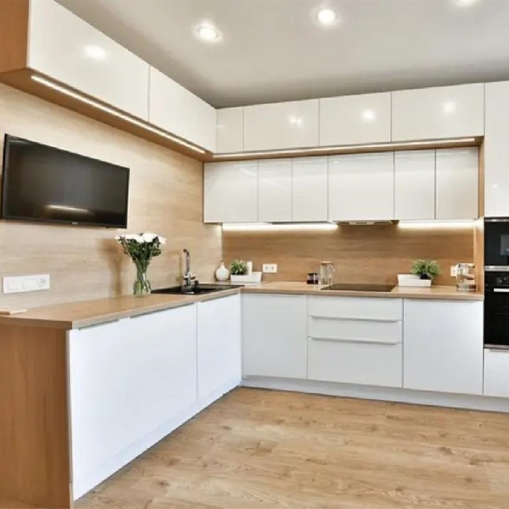 Veelux - Kitchen Cabinet Set Modern and Minimalist