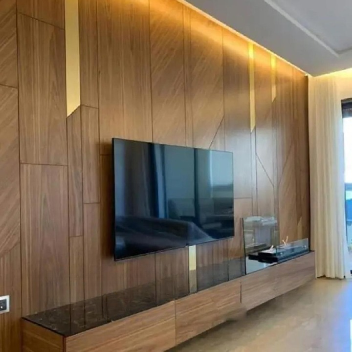 Veelux - TV Unit Wall-Mounted Entertainment Center