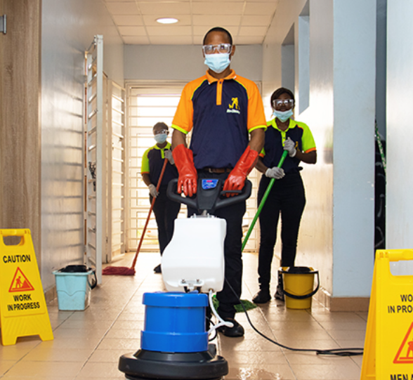 Professional Cleaning Services in Ghana – Office, Glass, Marble, Floor & More
