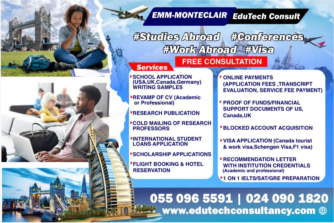 Study Abroad & Travel Visa