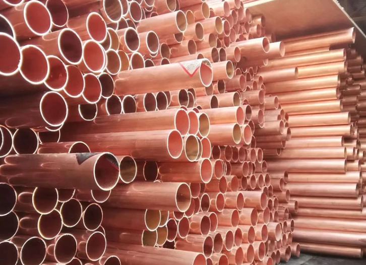 SEAMLESS ANNEALED ASTM COPPER PIPES