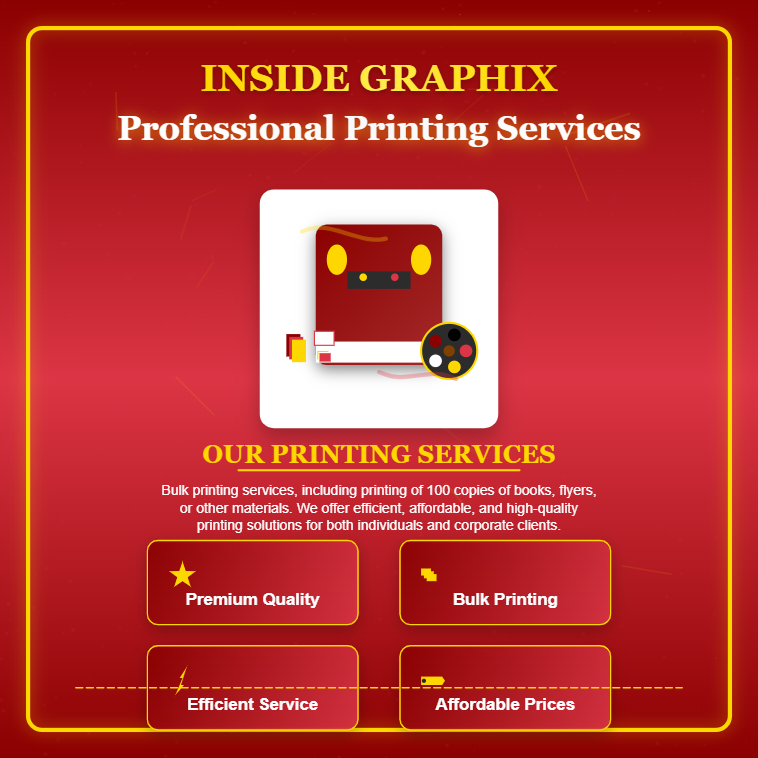 Inside Graphix | Business Card Printing – Premium & Custom Corporate Cards