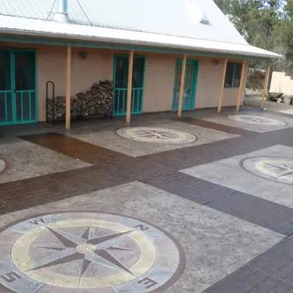 Napo - Concrete Stamp Decor