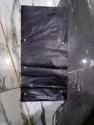 Perforated Rubber Tree Polypots - 6x13" & 5x11" Heavy-Duty Bags