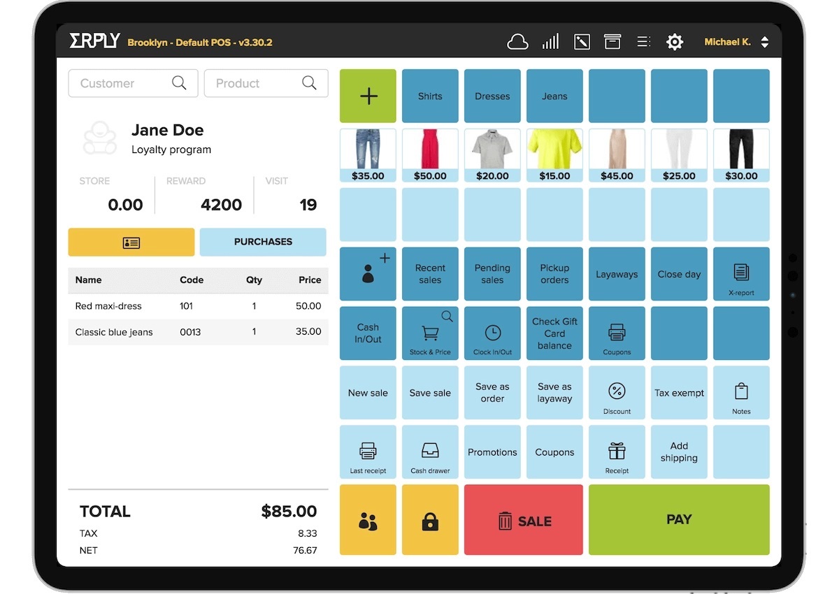 Codewrite - Point Of Sales Software For All Stores That Sells