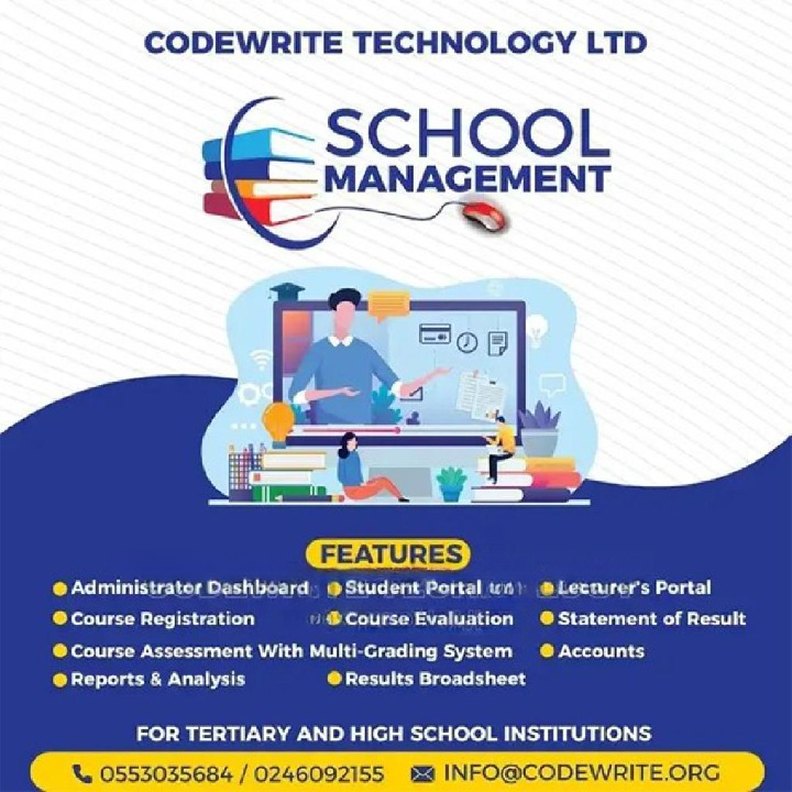 Codewrite - School Management Software for All Schools