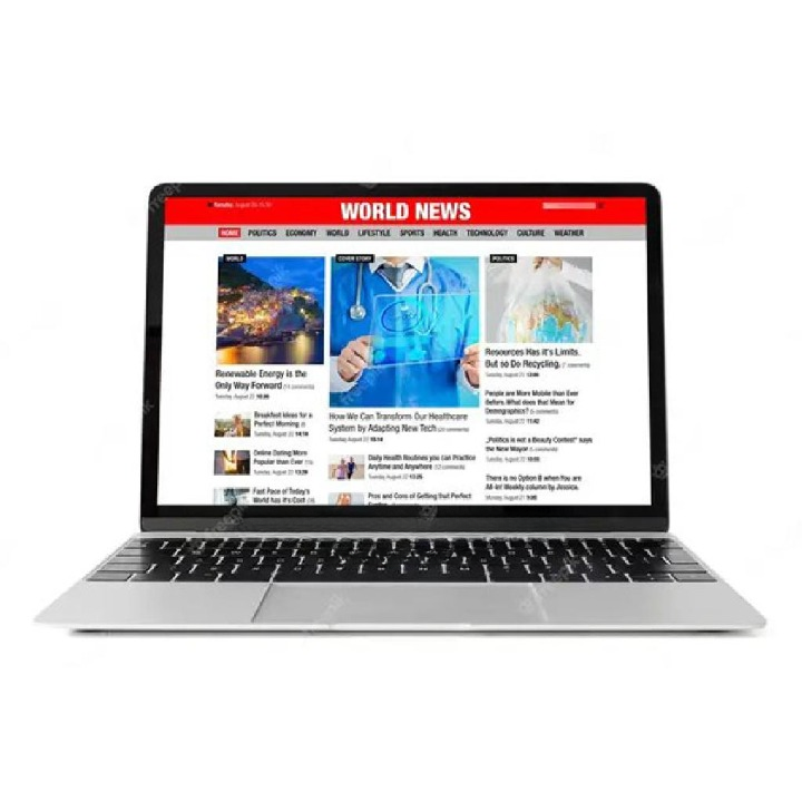 Edotech - News / Blog Website Design