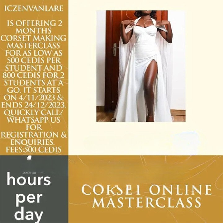 Mummie - Swift Corset Making Masterclass