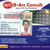 B-Arc Consult | Gold Holokote ID Card Security Printing – Anti-Counterfeit Solutions
