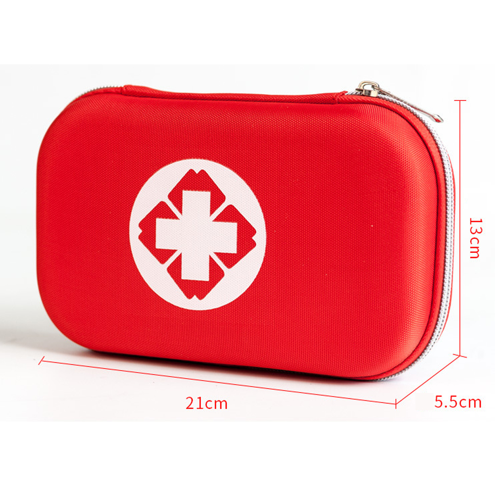 Icobeg Flagging First Aid Kit – Compact Emergency Medical Kit for Personal, Car, and Travel Use