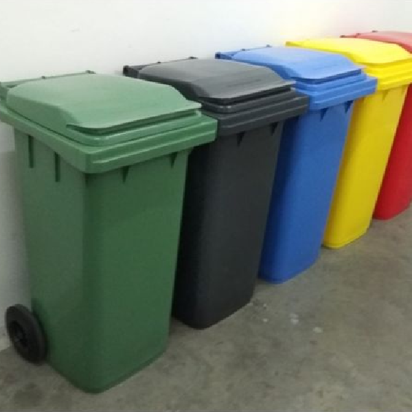 Icobeg 120L & 240L Dustbins – Heavy-Duty Waste Bins for Residential and Commercial Use