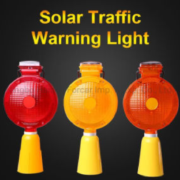Icobeg Solar Warning Light – Enhance Visibility for Road Safety