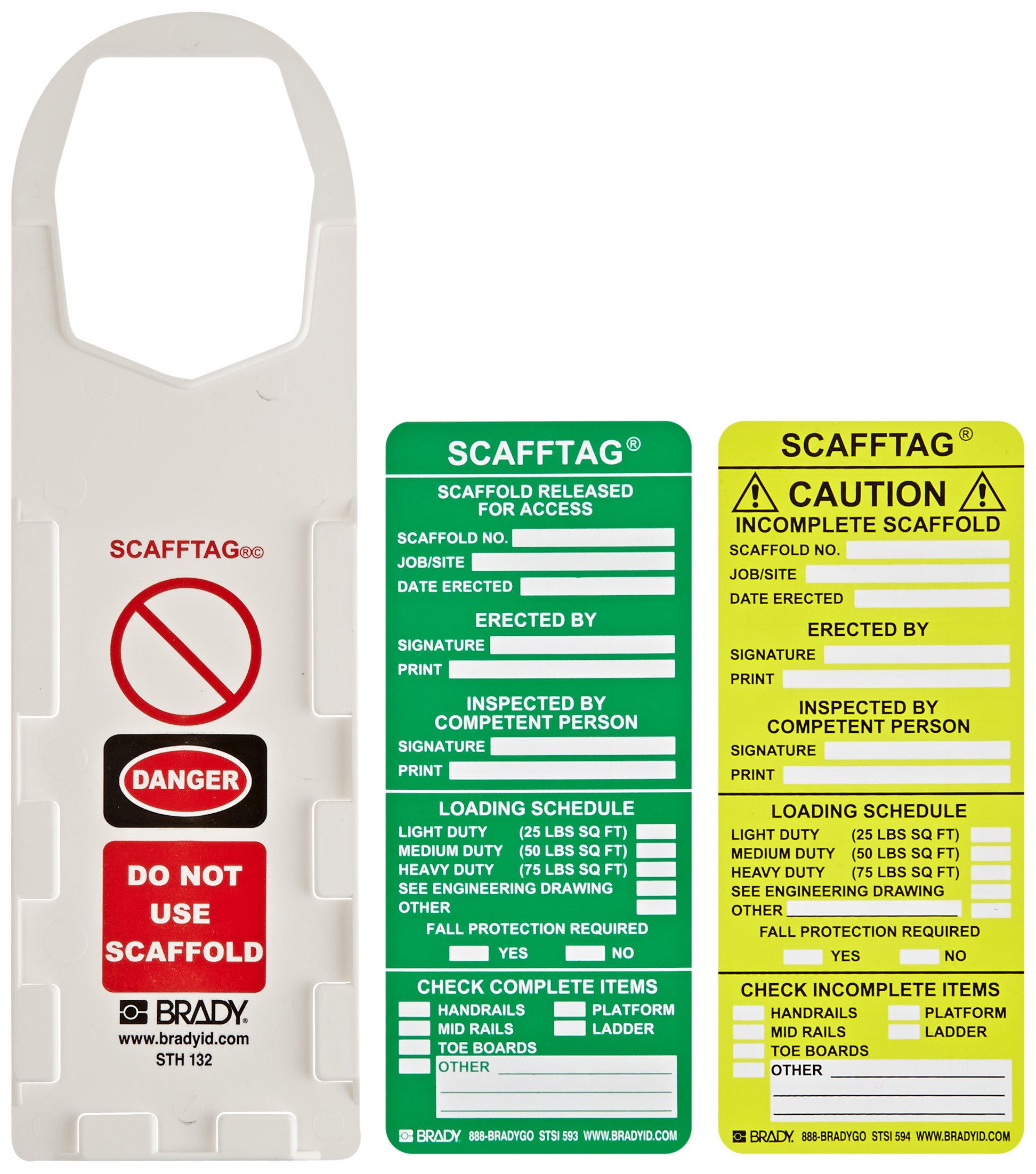 Icobeg Scaffold Tags/Scafftag – Safety Compliance for Scaffolding