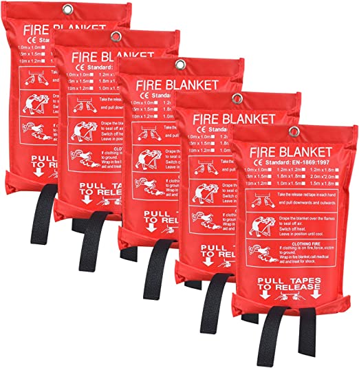 Icobeg Emergency Fire Blanket – Efficient Fire Protection for Emergencies