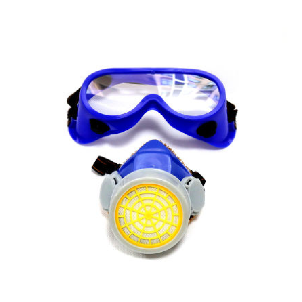 Icobeg Gas Mask and Goggles Set – Essential Respiratory Protection