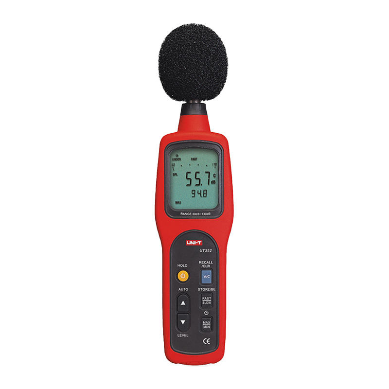 Icobeg UT352 Sound Level Meter – Precision Noise Measurement for Safety and Quality Control