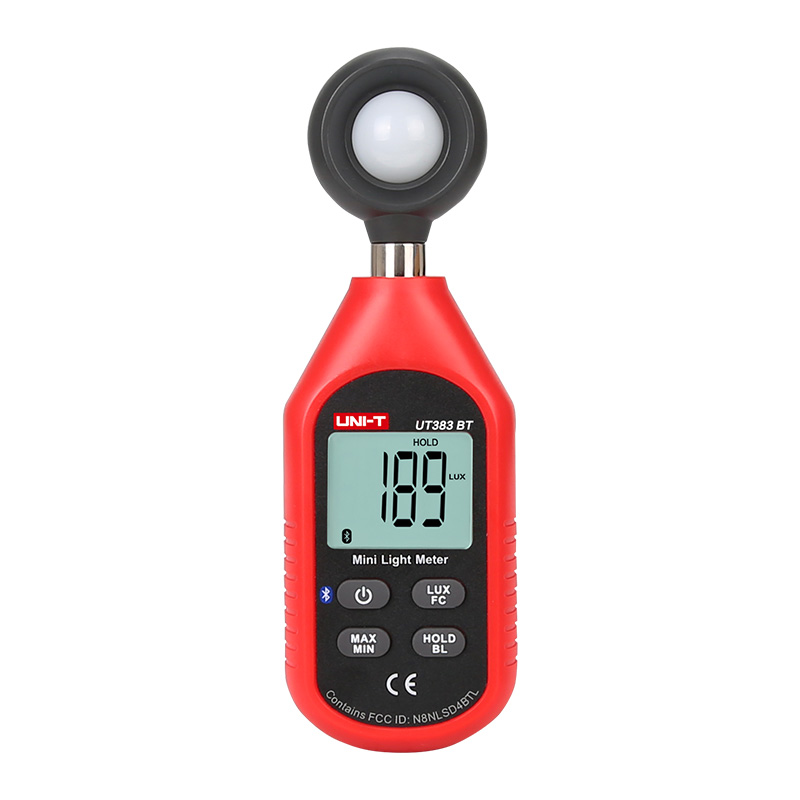 Icobeg UT383 Mini Light Meter – Compact Digital Lux Meter for Accurate Light Measurement