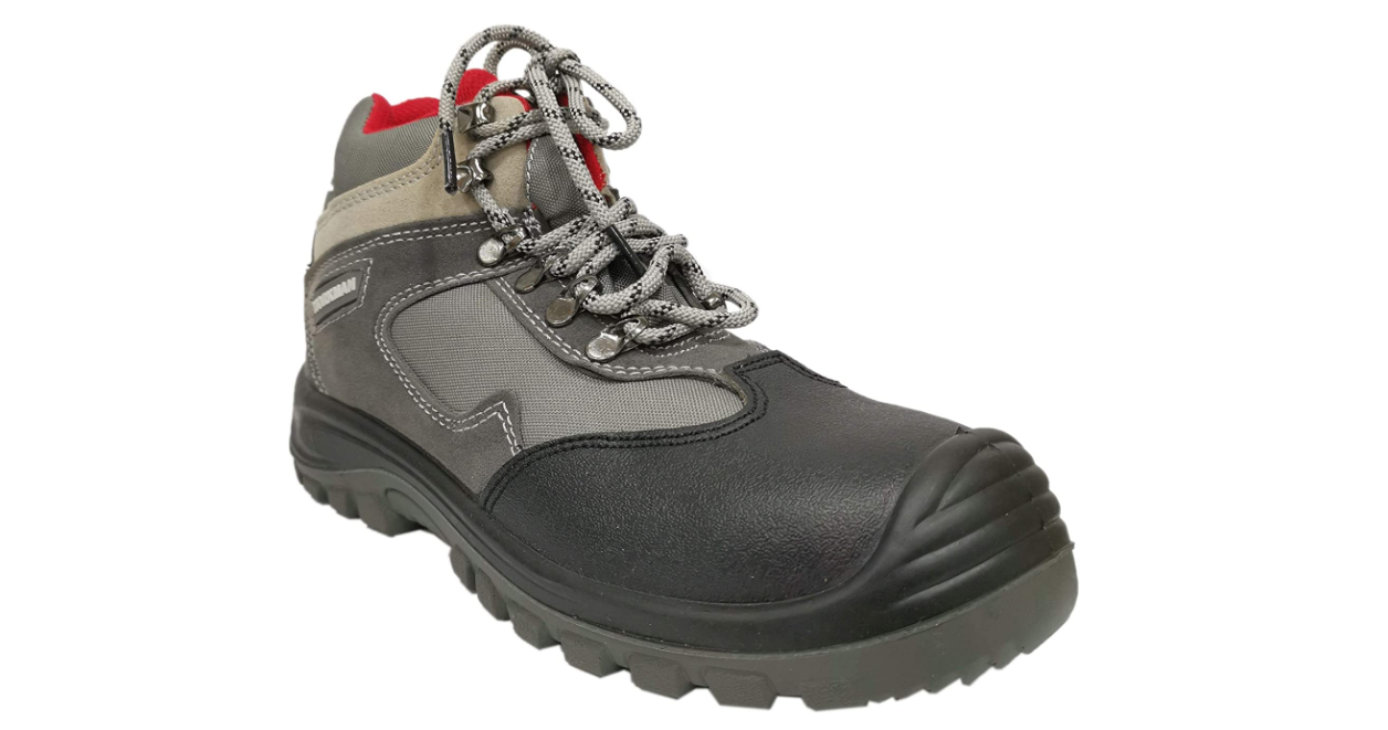 Icobeg Workman Steel-Toed Safety Boot – Durable Industrial Footwear for All-Day Protection
