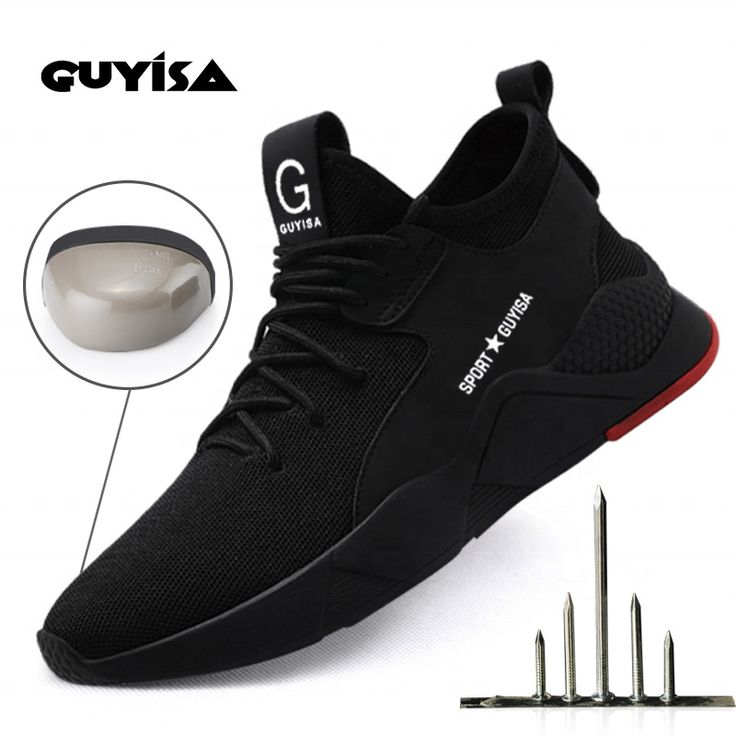 Guyisa Steel-Toed Safety Sneakers | Protective Footwear for Work & Daily Use – Icobeg