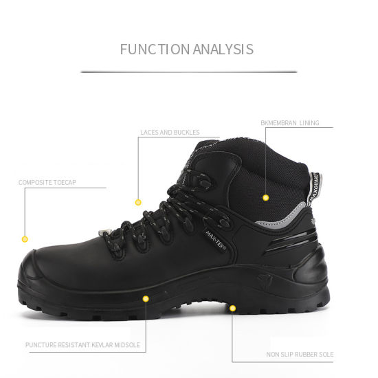 Safety Jogger Maxguard | Max-Flex S3 ESD Safety Boot – Heavy-Duty Protection