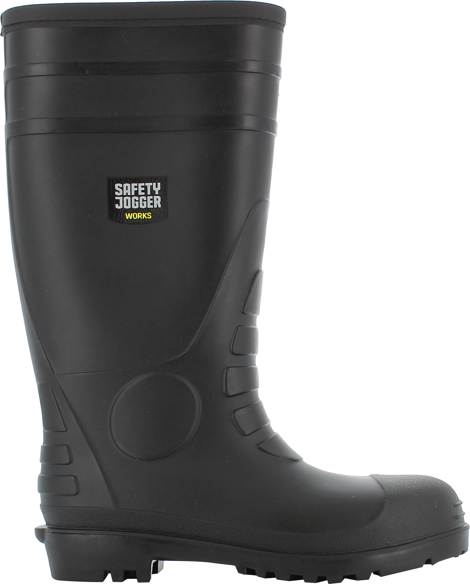 Icobeg High Puncture Resistant PVC Safety Boot – Heavy-Duty Waterproof Wellington Boot