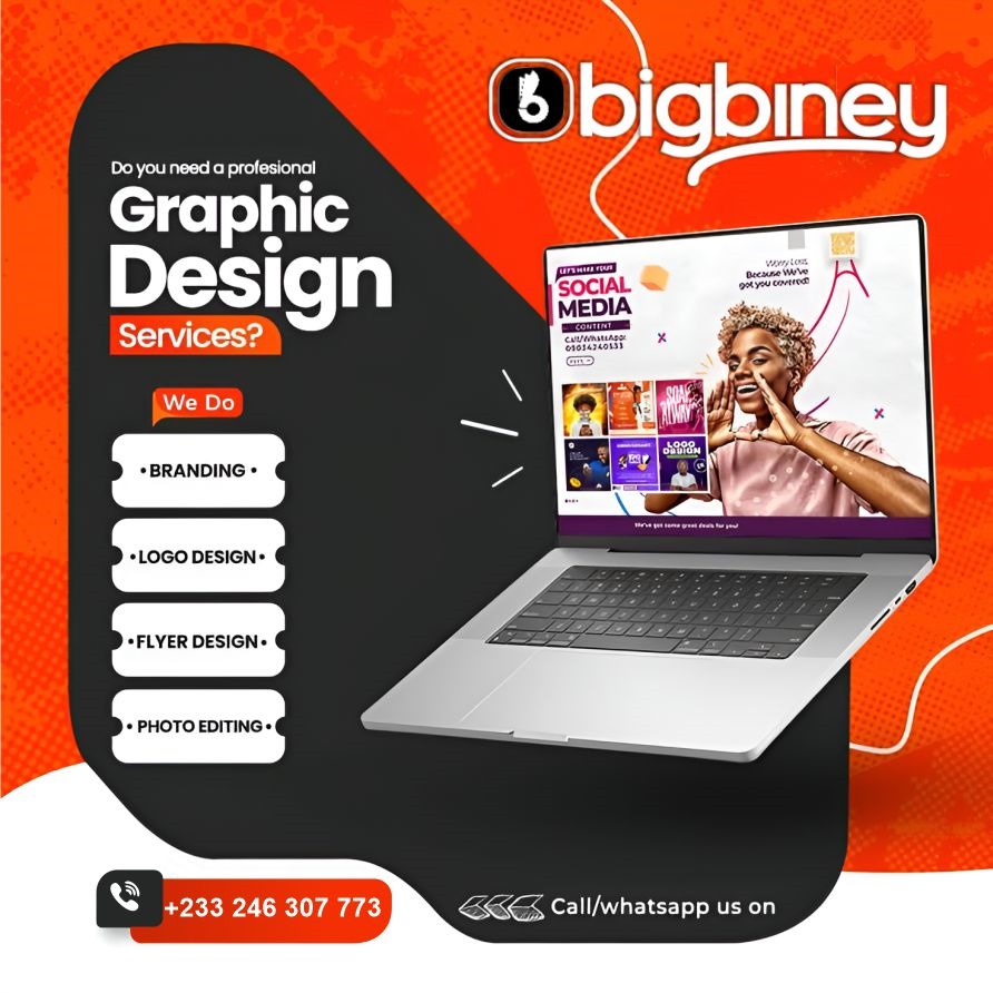 Bigbiney Printing Press | Expert Graphic Design for Brands & Businesses
