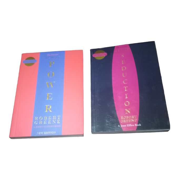 Penguin Books: The 48 Laws of Power & The Art of Seduction – Mini Edition