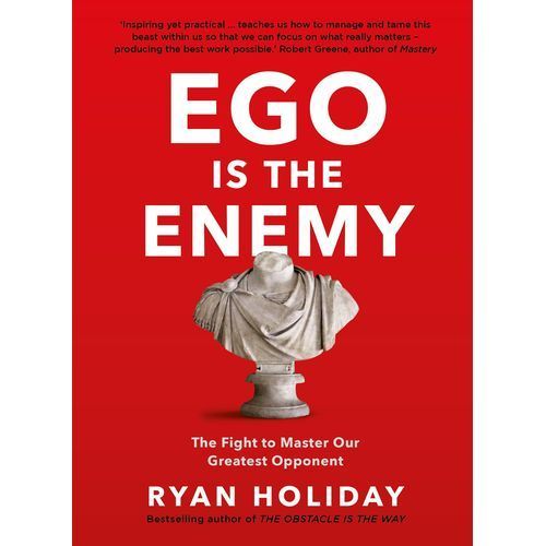 Buy Ego Is the Enemy by Ryan Holiday — Portfolio Penguin in Ghana