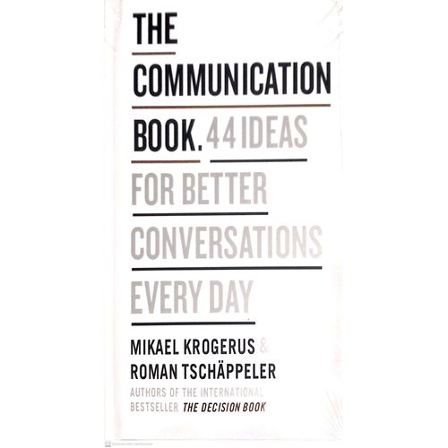 Buy The Communication Book: 44 Ideas for Better Conversations Every Day — Portfolio Penguin in Ghana