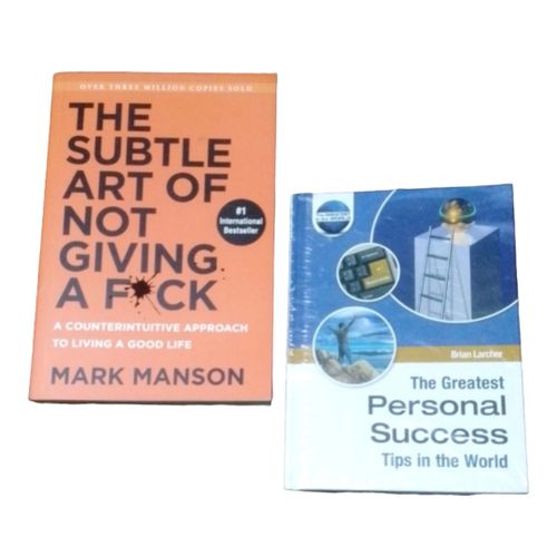 Harper: The Subtle Art of Not Giving a F*ck & The Greatest Personal Success Tips in the World — Master Success and Live Authentically