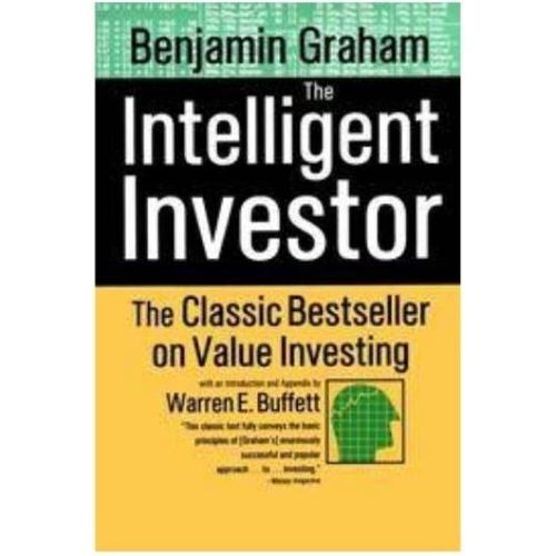 Harper Business: The Intelligent Investor — Classic Bestseller on Value Investing