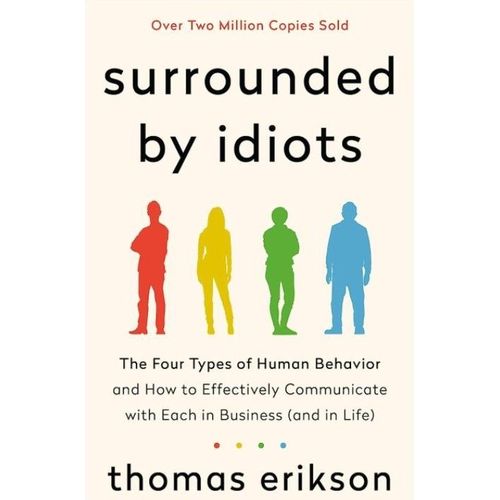 Newton Books: Surrounded by Idiots — The 4 Types of Human Behavior